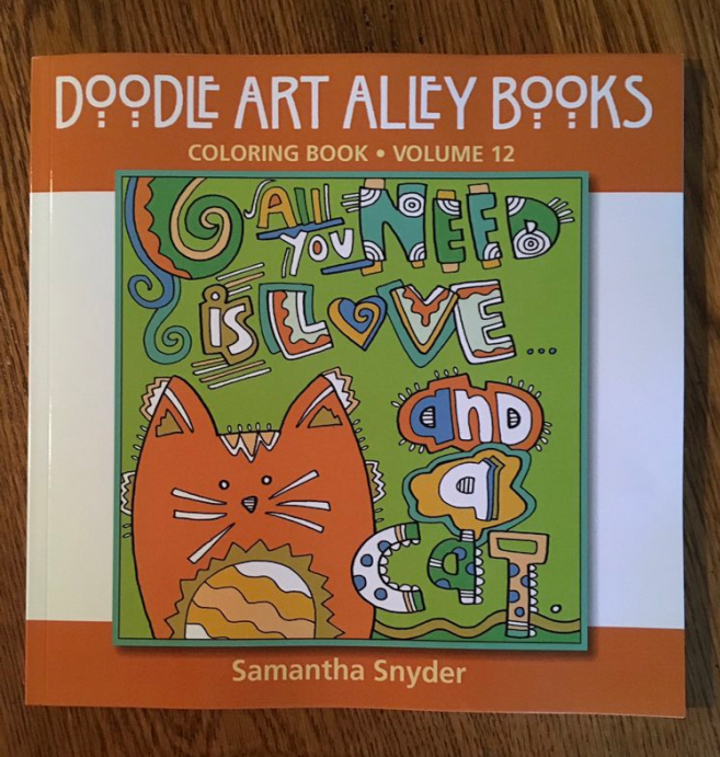 All You Need is Love... and A Cat Adult Coloring Book