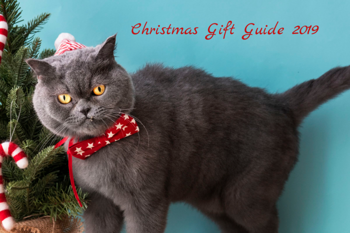 Christmas Gift Guide for Cats and Cat Lovers